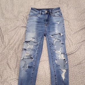 American Eagle Ripped Jeans